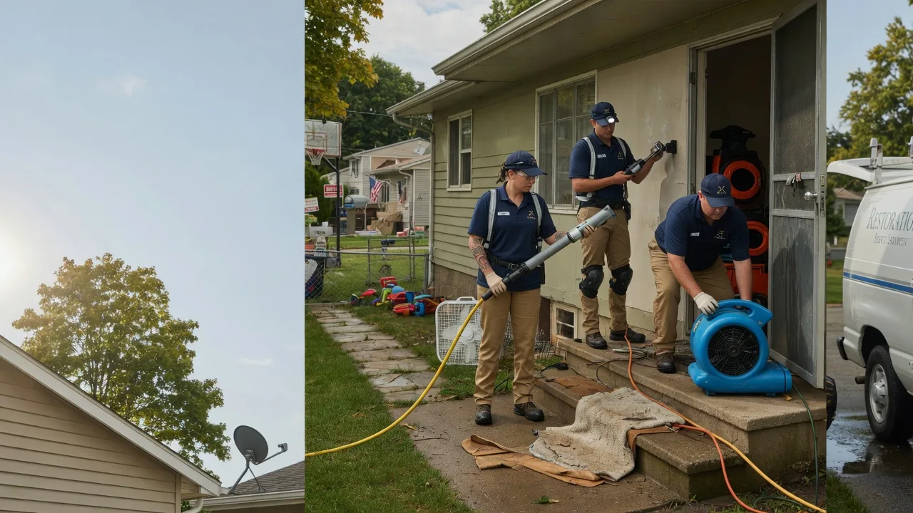 Crawl Space Water Removal in Williamston, MI near me